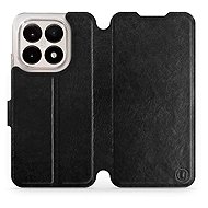 Mobiwear Flip case for Xiaomi 15T black and grey - Phone Case