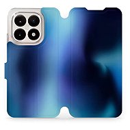 Mobiwear Flip case for Xiaomi 15T blue - Phone Case