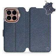 Mobiwear Leather flip case for Xiaomi 15T Pro blue - Phone Case