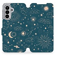 Mobiwear Flip case for Samsung Galaxy A17 / A17 5G universe - Phone Case