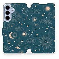 Mobiwear Flip case for Samsung Galaxy S25 FE universe - Phone Case