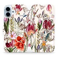 Mobiwear Flip case for Apple iPhone 17 meadow - Phone Case