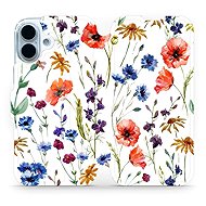Mobiwear Flip case for Apple iPhone 17 flower - Phone Case
