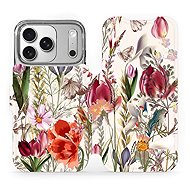 Mobiwear Flip case for Apple iPhone 17 Pro meadow - Phone Case