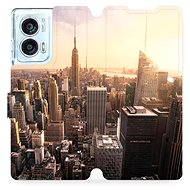 Mobiwear Flip Book for Motorola Edge 50 Fusion - M138P - Phone Case