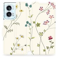 Mobiwear Flip Book for Motorola Edge 50 Fusion - MD03S - Phone Case