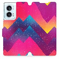 Mobiwear Flip Book for Motorola Edge 50 Fusion - V110S - Phone Case