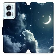 Mobiwear Flip Book for Motorola Edge 50 Fusion - V145P - Phone Case