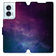 Mobiwear Flip Book for Motorola Edge 50 Fusion - V147P - Phone Case