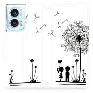 Mobiwear Flip Book for Motorola Edge 50 Fusion - MH16P - Phone Case