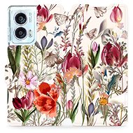Mobiwear Flip Book for Motorola Edge 50 Fusion - MP01S - Phone Case