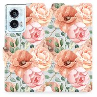 Mobiwear Flip Book for Motorola Edge 50 Fusion - MP02S - Phone Case