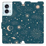 Mobiwear Flip Book for Motorola Edge 50 Fusion - VP14S - Phone Case