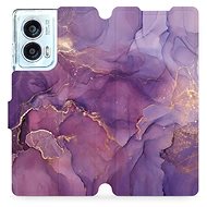 Mobiwear Flip Book for Motorola Edge 50 Fusion - VP20S - Phone Case
