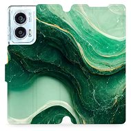 Mobiwear Flip Book for Motorola Edge 50 Fusion - VP38S - Phone Case