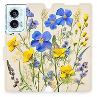 Mobiwear Flip Book for Motorola Edge 50 Fusion - VP41S - Phone Case
