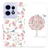 Mobiwear Flip Book for Motorola Edge 50 Pro - M120S - Phone Case