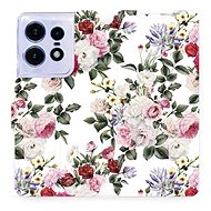 Mobiwear Flip Book for Motorola Edge 50 Pro - MD01S - Phone Case