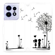 Mobiwear Flip Book for Motorola Edge 50 Pro - MH16P - Phone Case