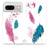Mobiwear flip book for Google Pixel 8 - MR08S - Phone Case