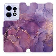 Mobiwear Flip Book for Motorola Edge 50 Pro - VP20S - Phone Case