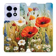 Mobiwear Flip Book for Motorola Edge 50 Pro - VP43S - Phone Case