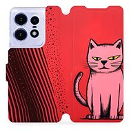 Mobiwear Flip Book for Motorola Edge 50 Pro - VP54S - Phone Case
