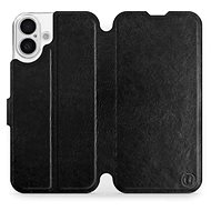 Mobiwear Flip Book for Apple iPhone 16 Plus - C_BLS - Phone Case
