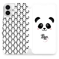 Mobiwear Flip Book for Apple iPhone 16 Plus - M030P - Phone Case