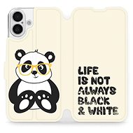 Mobiwear Flip Book for Apple iPhone 16 Plus - M041S - Phone Case