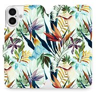 Mobiwear Flip Book for Apple iPhone 16 Plus - M071P - Phone Case