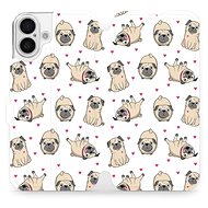 Mobiwear Flip Book for Apple iPhone 16 Plus - M097P - Phone Case