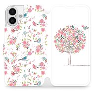 Mobiwear Flip Book for Apple iPhone 16 Plus - M120S - Phone Case