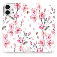 Mobiwear Flip Book for Apple iPhone 16 Plus - M124S - Phone Case