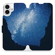 Mobiwear Flip Book for Apple iPhone 16 Plus - M146P - Phone Case
