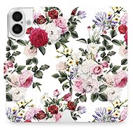 Mobiwear Flip Book for Apple iPhone 16 Plus - MD01S - Phone Case
