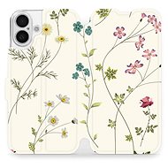 Mobiwear Flip Book for Apple iPhone 16 Plus - MD03S - Phone Case