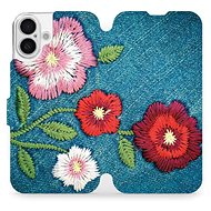 Mobiwear Flip Book for Apple iPhone 16 Plus - MD05P - Phone Case