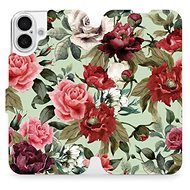 Mobiwear Flip Book for Apple iPhone 16 Plus - MD06P - Phone Case