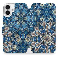 Mobiwear Flip Book for Apple iPhone 16 Plus - V108P - Phone Case