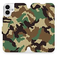 Mobiwear Flip Book for Apple iPhone 16 Plus - V111P - Phone Case