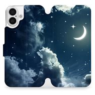 Mobiwear Flip Book for Apple iPhone 16 Plus - V145P - Phone Case