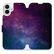 Mobiwear Flip Book for Apple iPhone 16 Plus - V147P - Phone Case