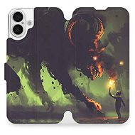 Mobiwear Flip Book for Apple iPhone 16 Plus - VA08P - Phone Case