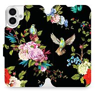 Mobiwear Flip Book for Apple iPhone 16 Plus - VD09S - Phone Case