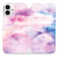 Mobiwear Flip Book for Apple iPhone 16 Plus - MR02S - Phone Case