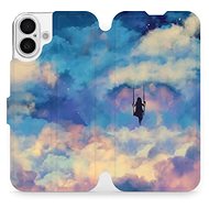 Mobiwear Flip Book for Apple iPhone 16 Plus - MR09S - Phone Case
