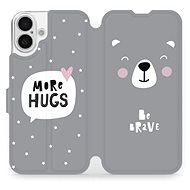 Mobiwear Flip Book for Apple iPhone 16 Plus - MH06P - Phone Case