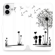 Mobiwear Flip Book for Apple iPhone 16 Plus - MH16P - Phone Case