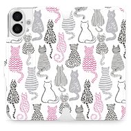 Mobiwear Flip Book for Apple iPhone 16 Plus - MX01S - Phone Case